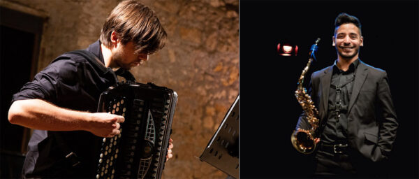 Sax Accordion Duo